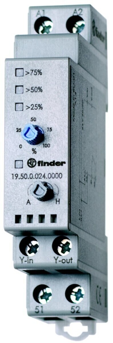 Finder Analogwert-Geber 19.50.0.024.0000 195000240000 von Finder