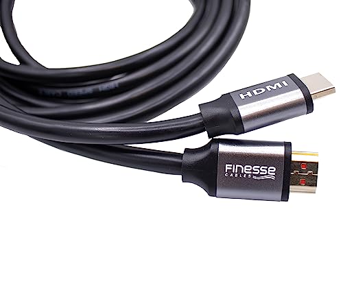 20M HDMI-Kabel v1.4 von Finesse Cables | Lange Leitung mit Ethernet ARC 3D | Full HD 1080P Satelliten-HD-Fernseher Laptop PC-Monitor CCTV von Finesse Cables