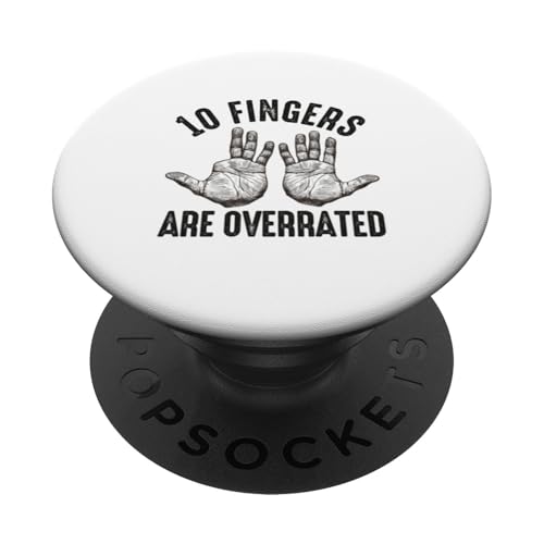 Finger Amputierte Lustige Finger Amputation Survivor Amputated PopSockets Klebender PopGrip von Finger Amputeee Survivor Amputation