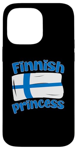 Hülle für iPhone 14 Pro Max Finnische Flagge von Finnish Gifts Made in Finland