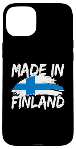 Hülle für iPhone 15 Plus Finnische Flagge von Finnish Gifts Made in Finland