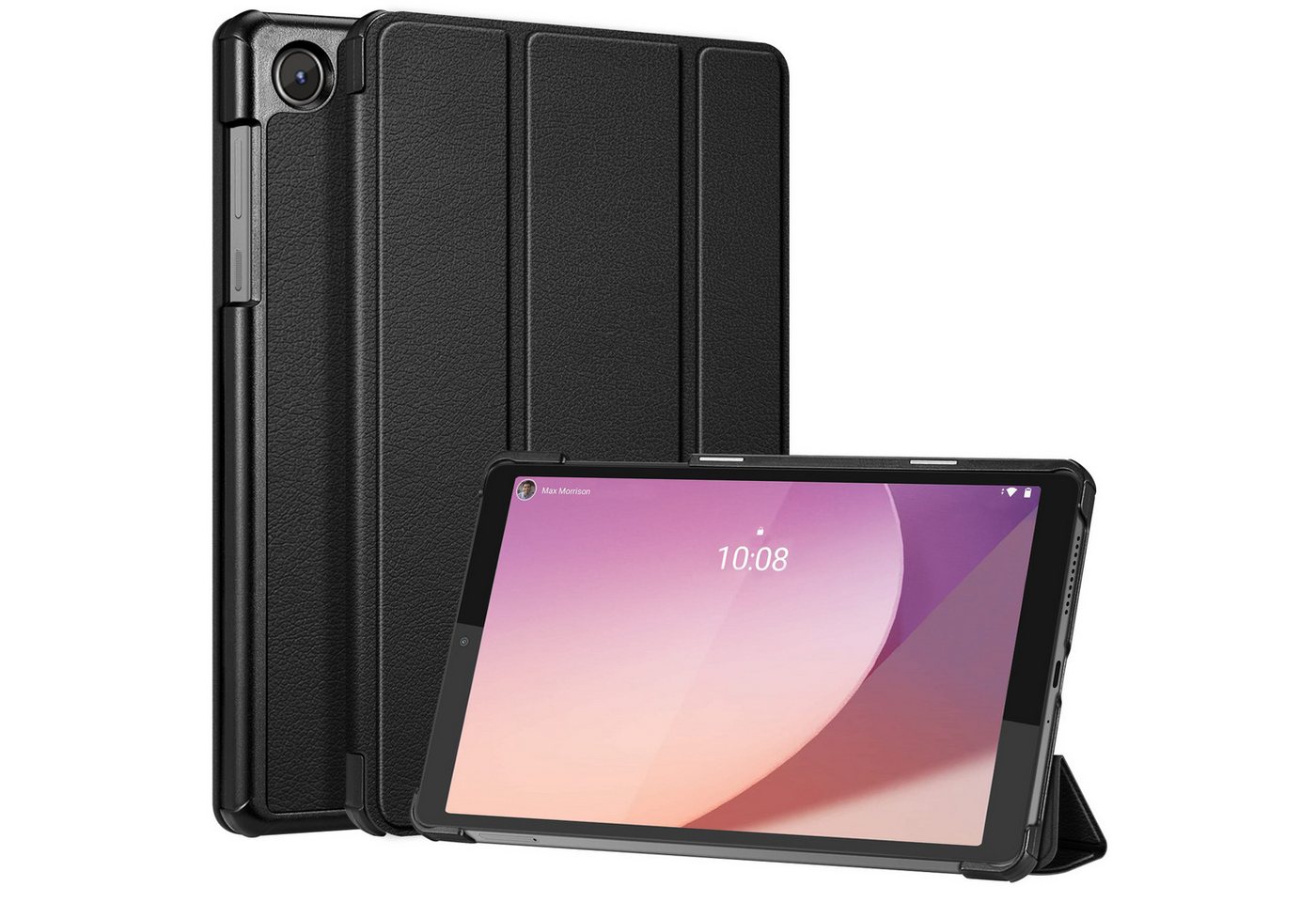 Fintie Tablet-Hülle für Lenovo Tab M8 (4th Gen) 8" TB-300FU 2023, Ultra Schlank Cover, mit Auto Schlaf/Wach, Nicht für Lenovo Tab M8 (3./2./1. Gen) 8" von Fintie