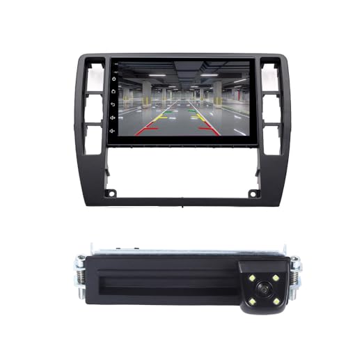 Auto Radio Autospieler GPS Navigation Carplay/Android Autoradio HD-Touchscreen, für VW Bora Variant 1J2 1J6/Golf IV Variant 1J1 1J5/Passat Variant 3B2 3B3 3B5 3B6 (Mit passender Griffleiste Kamera) von Fiorigo