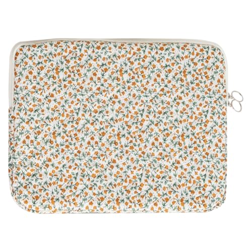 Fiorky Puffy Laptop Sleeve 11/13/15 Zoll süße Laptop -Hülle Laptop -Tasche Ästhetischer Laptop Tragetasche Coquette Floral Laptop Hülse Hülle Laptop Tragetasche Laptop Hülle Bürozubehör von Fiorky