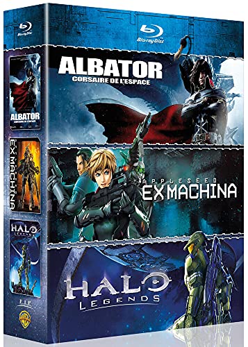 Coffret japanim 2014 : albator ; halo legends ; appleseed ex machina [Blu-ray] [FR Import] von Fip