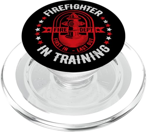 Fire Department Firefighter Fireman Fire Rescue Firefighting PopSockets PopGrip für MagSafe von Fire Fighter Firemen Firefighters Fire Station EMT