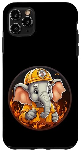 Elefant Feuerwehr Hülle für iPhone 11 Pro Max von Firefighters Fans