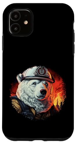 Hülle für iPhone 11 Feuerwehr Eisbären von Firefighters Fans