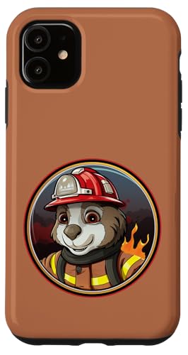 Hülle für iPhone 11 Feuerwehrmann Maulwurf von Firefighters Fans