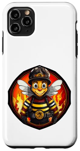 Hülle für iPhone 11 Pro Max Biene Feuerwehr von Firefighters Fans