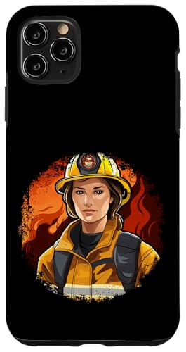 Hülle für iPhone 11 Pro Max Feuerwehr Feuerwehrfrauen von Firefighters Fans