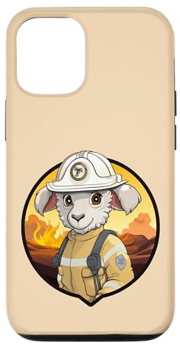 Hülle für iPhone 12/12 Pro Schafe Feuerwehr von Firefighters Fans