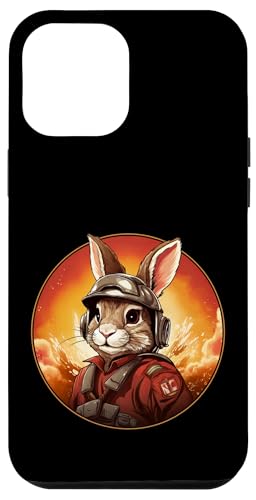 Hülle für iPhone 12 Pro Max Feuerwehr Hase von Firefighters Fans