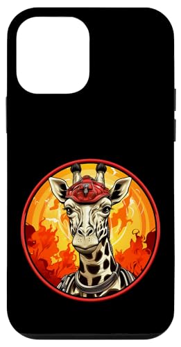 Hülle für iPhone 12 mini Giraffe Feuerwehr von Firefighters Fans