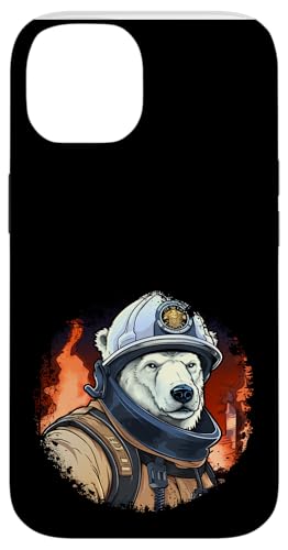 Hülle für iPhone 14 Eisbär Feuerwehr von Firefighters Fans