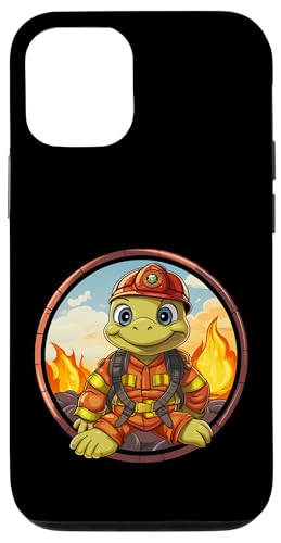 Hülle für iPhone 14 Feuerwehr Schildkröten von Firefighters Fans