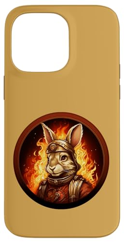 Hülle für iPhone 14 Pro Max Feuerwehrfrau Hase von Firefighters Fans