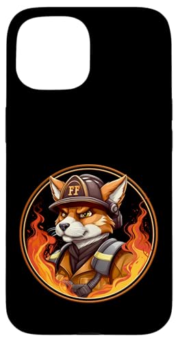 Hülle für iPhone 15 Fuchs Feuerwehr von Firefighters Fans