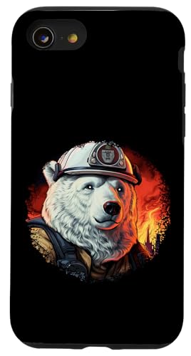 Hülle für iPhone SE (2020) / 7 / 8 Feuerwehr Eisbären von Firefighters Fans