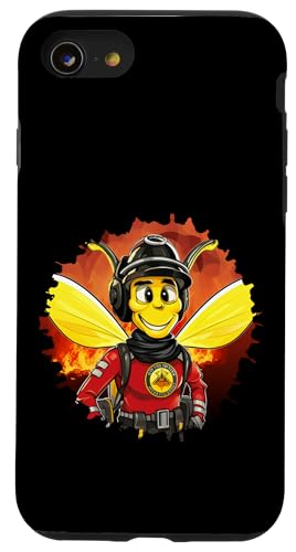 Hülle für iPhone SE (2020) / 7 / 8 Wespen Feuerwehr von Firefighters Fans