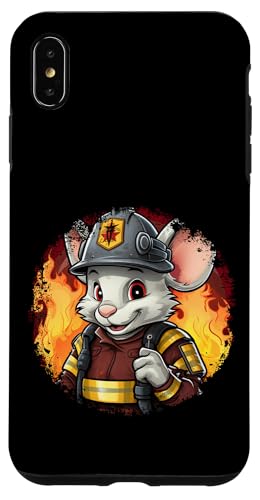 Hülle für iPhone XS Max Feuerwehr Maus von Firefighters Fans