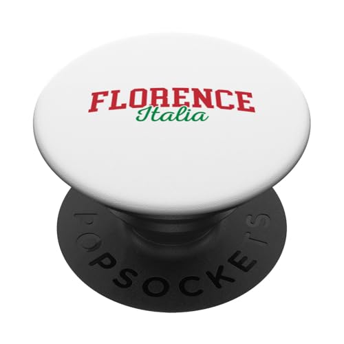 Florenz Italien Souvenir Italia Firenze Italienische Flagge Pride PopSockets Klebender PopGrip von Firenze Florence Souvenir Gifts