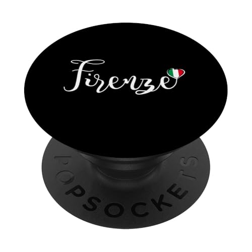 Florenz Italien Souvenir Italia Firenze Italienische Flagge Pride PopSockets Klebender PopGrip von Firenze Florence Souvenir Gifts