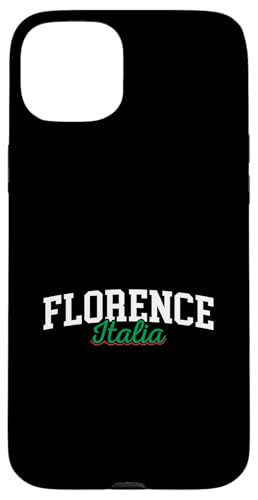 Hülle für iPhone 15 Plus Florenz Italien Souvenir Italia Firenze Italienische Flagge Pride von Firenze Florence Souvenir Gifts