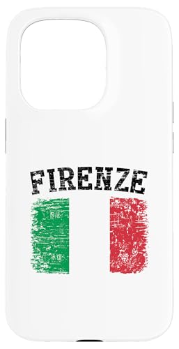 Hülle für iPhone 15 Pro Florenz Italien Souvenir Italia Firenze Italienische Flagge Pride von Firenze Florence Souvenir Gifts