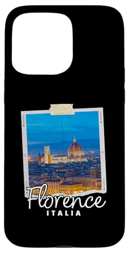 Hülle für iPhone 15 Pro Max Dom Florenz Italien Souvenir Italien Firenze Italienische Flagge von Firenze Florence Souvenir Gifts