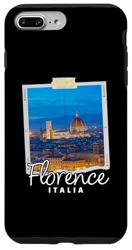 Hülle für iPhone 7 Plus/8 Plus Dom Florenz Italien Souvenir Italien Firenze Italienische Flagge von Firenze Florence Souvenir Gifts