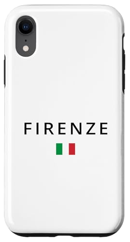 Hülle für iPhone XR Florenz Italien Souvenir Italia Firenze Italienische Flagge Pride von Firenze Florence Souvenir Gifts