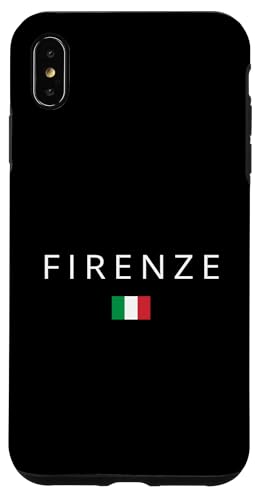 Hülle für iPhone XS Max Florenz Italien Souvenir Italia Firenze Italienische Flagge Pride von Firenze Florence Souvenir Gifts