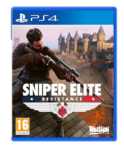 Sniper Elite: Resistance [PEGI] (100% Uncut) (Deutsch spielbar) (PS4) von Fireshine Games