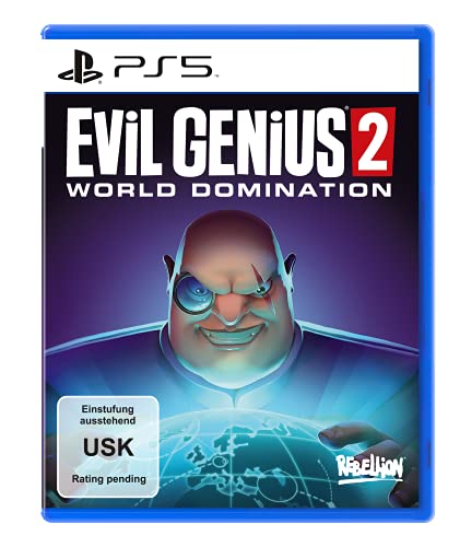 Sold Out Evil Genius 2: World Domination - [PlayStation 5] von Fireshine Games