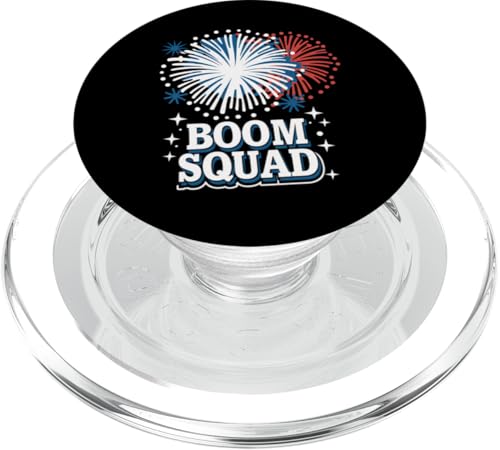 Feuerwerksdirektor Boom Squad PopSockets PopGrip für MagSafe von Fireworks Director Pyrotechnics Pyro 4th of July