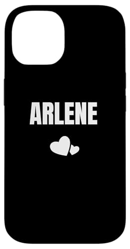 Arlene Niedliches Herz für Vornamen Geburtstag Hülle für iPhone 14 von First Name Gift Female Cute Heart Birthday Name