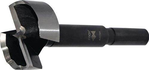 Fisch-tools Forstnerbohrer BLACK SHARK PRO D.15mm Gesamt-L.90mm Schaft-D.8mm von Fisch-tools