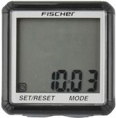 FISCHER Fahrrad-Computer "Trend", 13 Funktionen mit Mehrfachfunktionsanzeige, spritzwassergesch�tzt, - 1 St�ck (86011) von Fischer