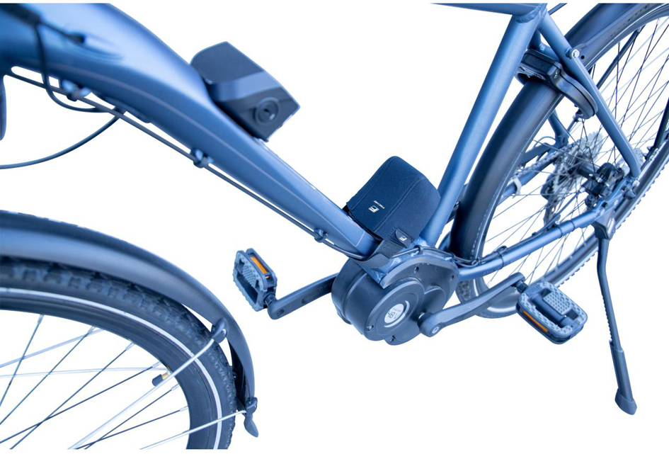 FISCHER Fahrrad-Schutzhülle für E-Bike Akku-Kontakte von Fischer
