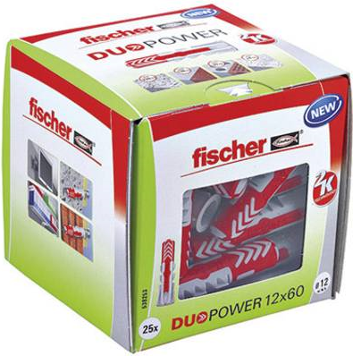 Fischer DUOPOWER 12 x 60 (538253) von Fischer