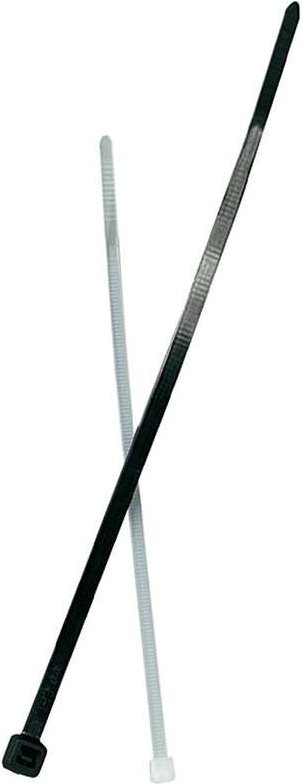 Fischer Kabelbinder BN (L x B) 550 mm x 7.6 mm Farbe: Transparent 100 St. Fischer (37997) von Fischer