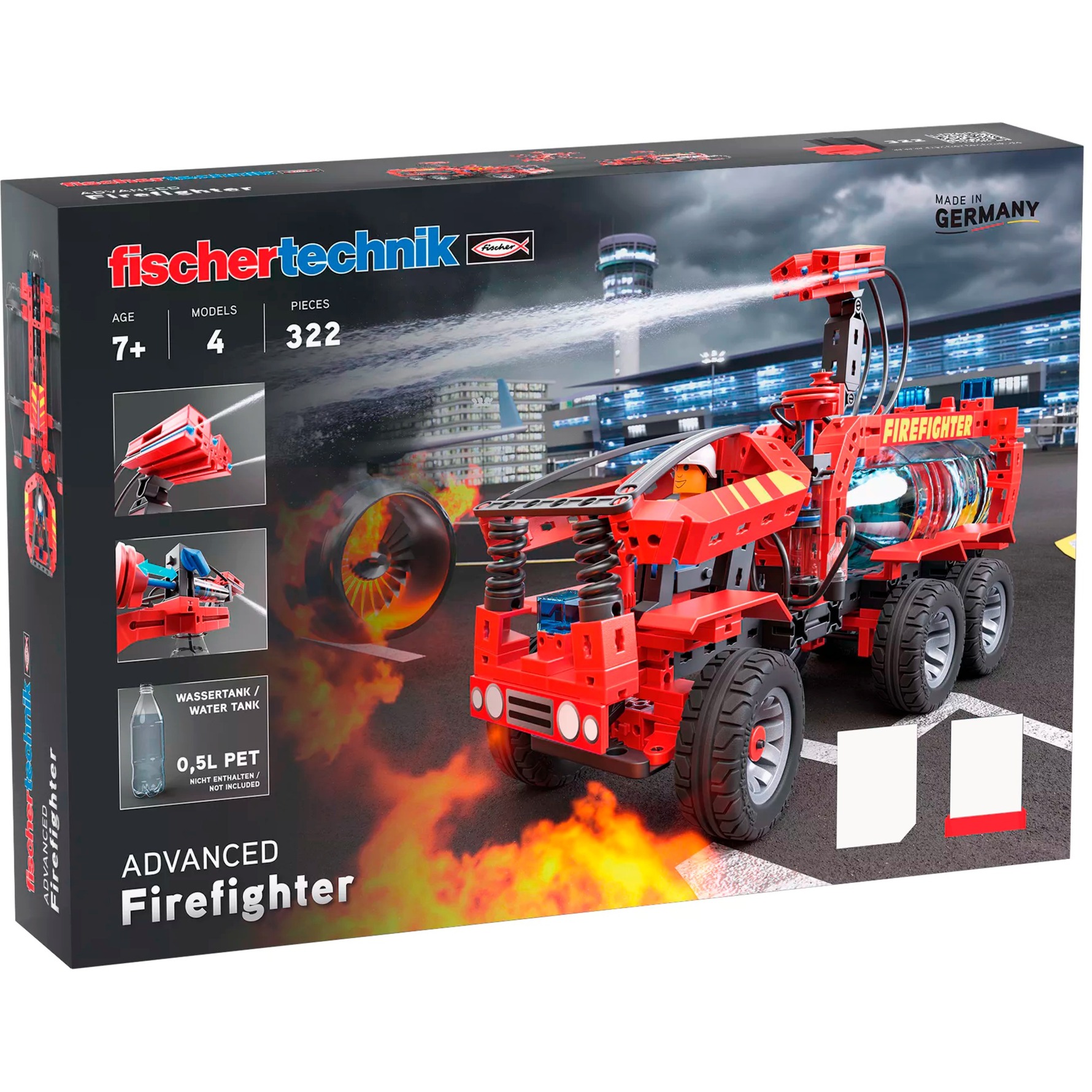 Firefighter, Konstruktionsspielzeug von Fischertechnik