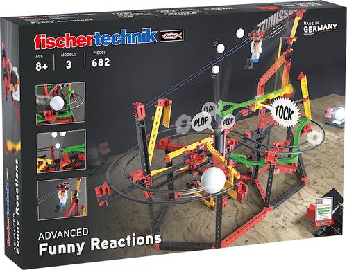 Fischertechnik 559890 Funny Reactions Bausatz ab 8 Jahre von Fischertechnik