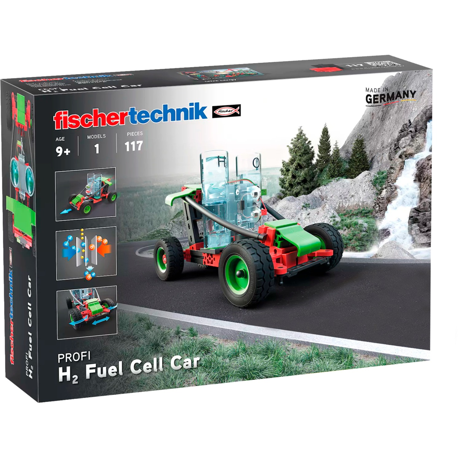 H2 Fuel Cell Car, Konstruktionsspielzeug von Fischertechnik