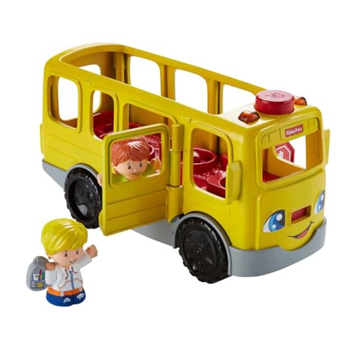 Mattel Fisher Price GXR96 Sit with Me Schulbus von Fisher-Price