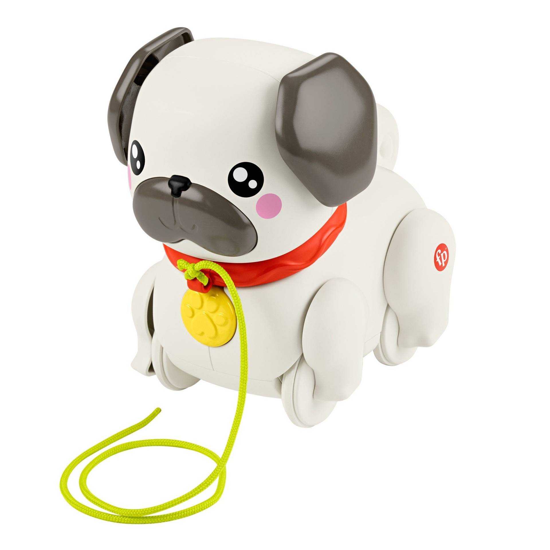 Pets Gassi gehen mit Hündchen, Spielfigur von Fisher-Price