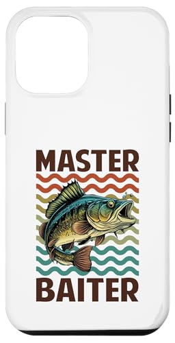 Master Baiter Fishing für Papa und Opa Hülle für iPhone 12 Pro Max von Fishing Fisherman Design