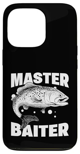 Master Baiter Fishing für Papa und Opa Hülle für iPhone 13 Pro von Fishing Fisherman Design