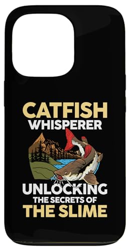 Hülle für iPhone 13 Pro Welsflüsterer Unlocking The Secrets von Fishing Fisherman Gift Idea